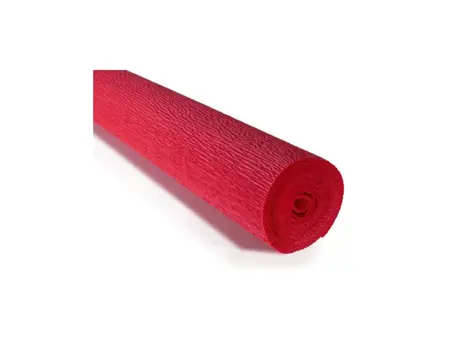 Krepový papír 50x250cm červená 